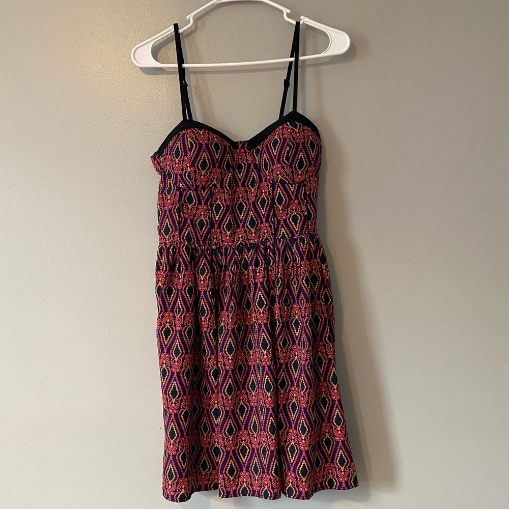 Print Dress